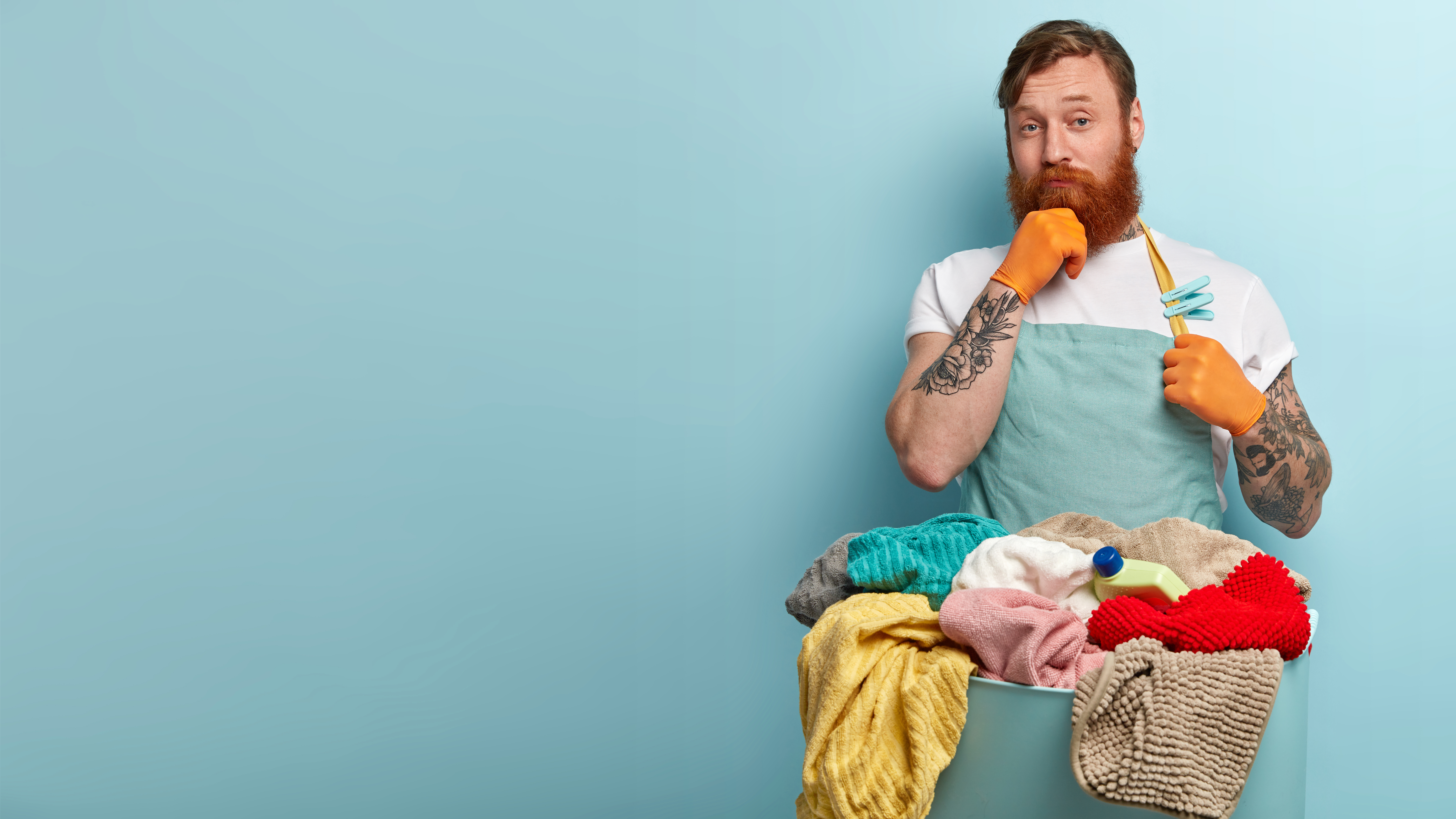 Professional laundry service in Hyderabad